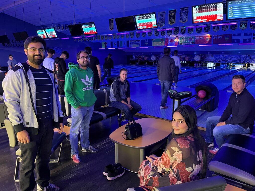 Team Building event “Bowling Night”