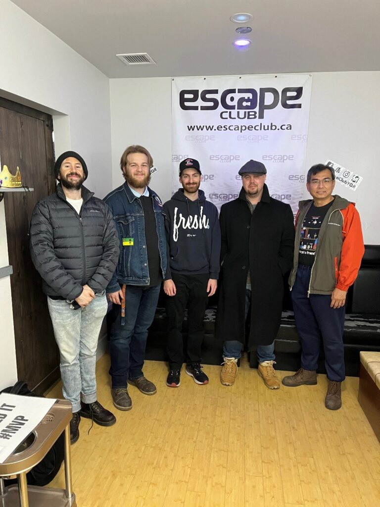 Team Building trip to “Escape Club”